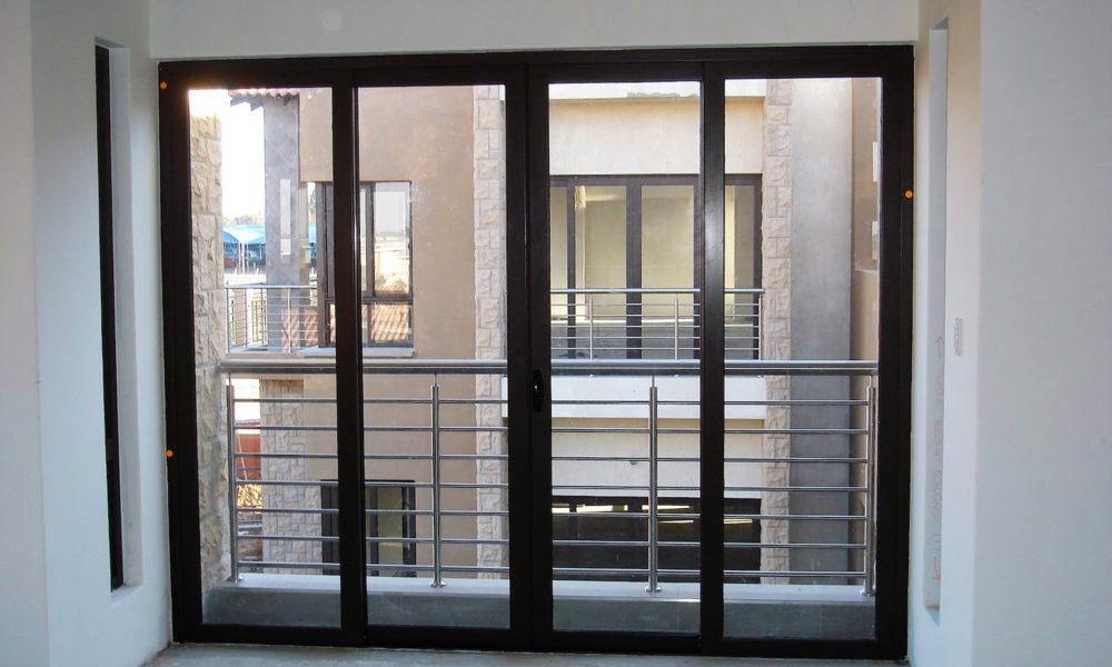 Aluminium doors and windows